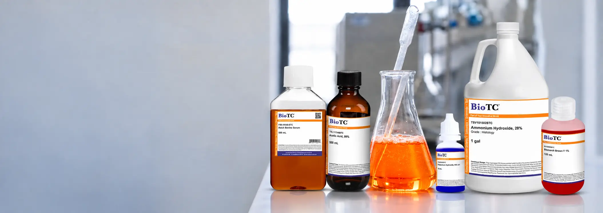 BioTC laboratory solutions